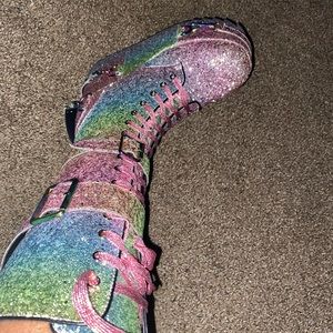 Glitter RainbowBoot